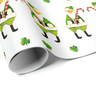 Papel De Presente Natal irlandês