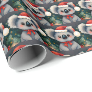 Papel De Presente Natal Koala 1