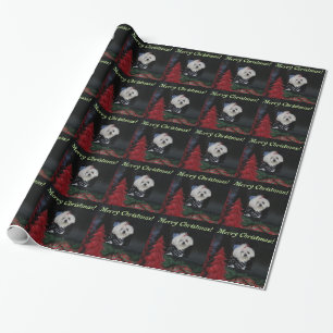 Papel De Presente Natal maltês