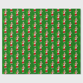 Papel De Presente natal Marjorie Taylor Greene papai noel