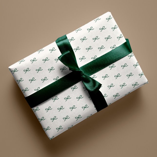 Papel De Presente Natal mínimo moderno e simples do padrão do Arco (Criador carregado)