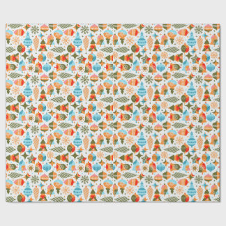 Papel De Presente Natal moderno