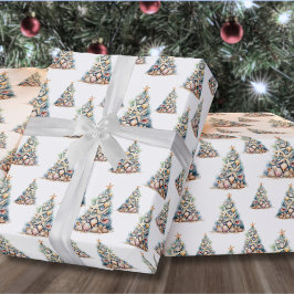 Papel De Presente Natal na Praia