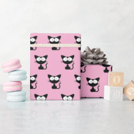 Papel De Presente Natal para gatos