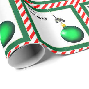 Papel De Presente Natal para pescadores de pesca única