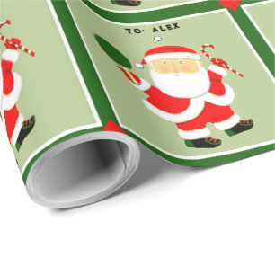 Papel De Presente Natal personalizado
