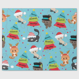 Papel De Presente Natal personalizado