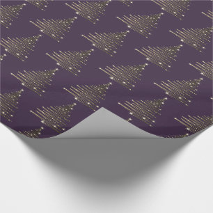 Papel De Presente Natal que envolve Papel-Oh a árvore de Natal