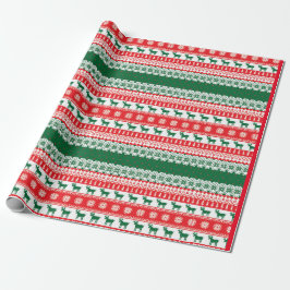 Papel De Presente Natal - Suéter Feio - Tacky - Jumper -