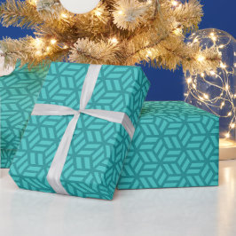 Papel De Presente Natal Única de Presente Clássico e Luxuoso