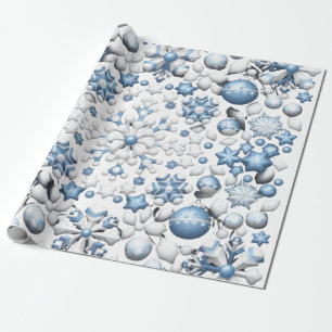 Papel De Presente Natal Vintage Cheer Pattern