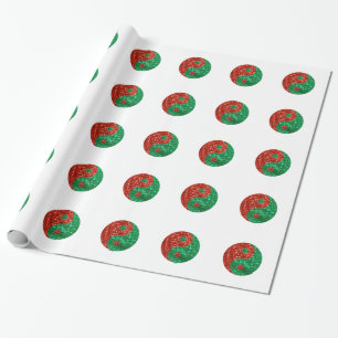 Papel De Presente natal yang
