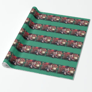 Papel De Presente Natal - yorkshire terrier - Vinnie