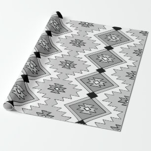 Papel De Presente Nativo americano