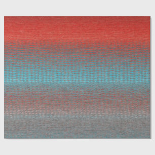 Papel De Presente Nativo americano geral indiano do papel de