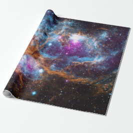 Papel De Presente Nebula Difusa
