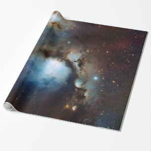 Papel De Presente Nebula Messier 78 Astronomia Espacial