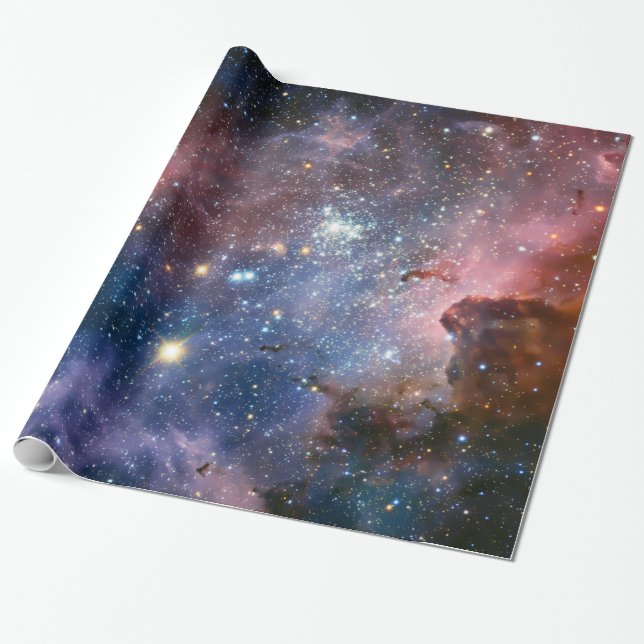 PAPEL DE PRESENTE NEBULOSA DE CARINA (Desenrolado)