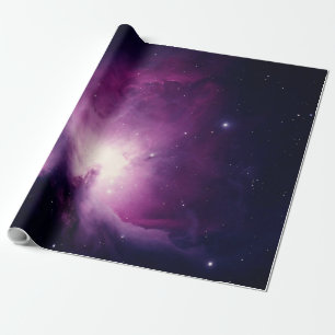 Papel De Presente nebulosa de oriões de MILKY WAY GALAXY