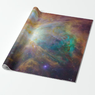 Papel De Presente Nebulosa de Orion