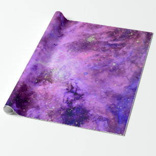 Papel De Presente Nebulosa Tarântula 30 Doradus Foto Espaço Hubble