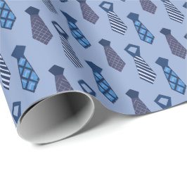 Papel De Presente Necktie
