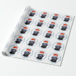 Papel De Presente Negra Labrador Feliz Natal Cachorro de Papais noei<br><div class="desc">Envolva todos os seus presentes favoritos e envie saudações de Feliz Natal com este adorável papel de embrulho de Papais noeis Negradores Negra. Este papel de embrulho de natal labrador preto será um favorito entre amantes de labrador. Visite nossa coleção para combinar cartões de natal em laboratório preto, decoração doméstica...</div>