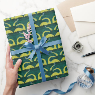 Papel De Presente Nessie