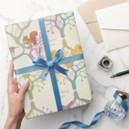 Papel De Presente  Neurodivergent Gift Wrapping - Neurospicy Magic