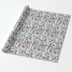 Papel De Presente Neurônios Todos