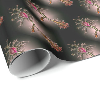 Papel De Presente neurons gift wrap