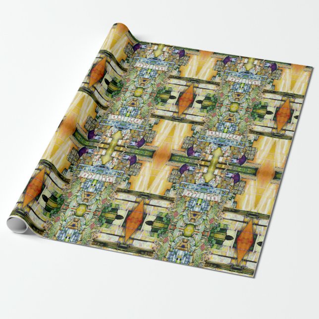 Papel De Presente Neutralização Da Gênese Artística (Desenrolado)