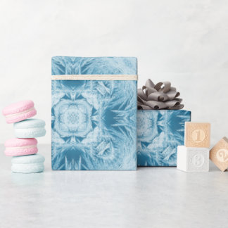 Papel De Presente Neve Azul 099 2023