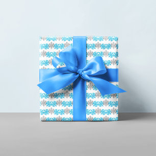 Papel De Presente Neve Muito Divertida Para Ser Um primeiro aniversa