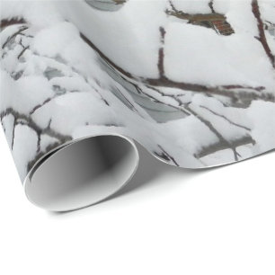 Papel De Presente NEVE no papel de envolvimento dos RAMOS