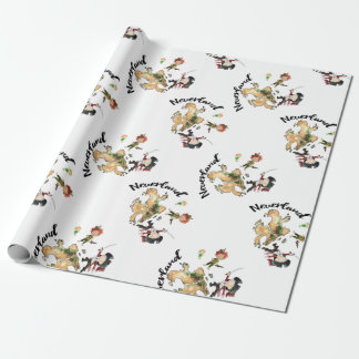 Papel De Presente Neverland Adventure Peter Wendy Perdeu Boys