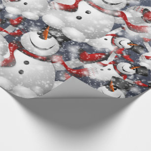 Papel De Presente Neves com Neve