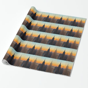 Papel De Presente New York