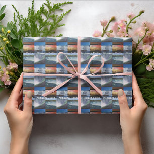 Papel De Presente Niagara Falls New York