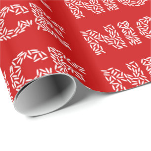 Papel De Presente Nice Rice