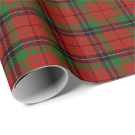 Papel De Presente Nicolson Tartan