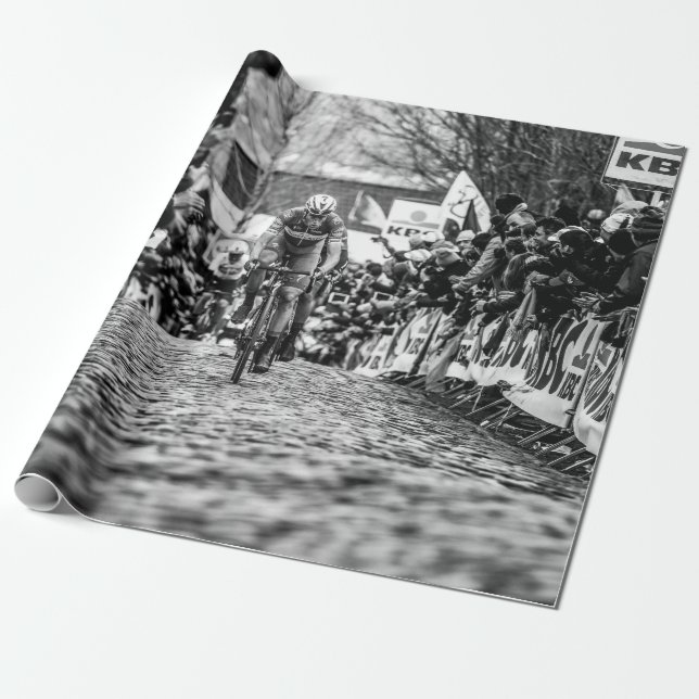 Papel De Presente Niki Terpstra - Ronde Van Vlaanderen 2018 (Desenrolado)