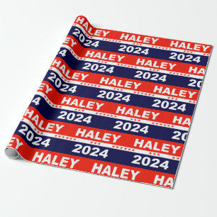 Papel De Presente Nikki Haley 2024 para Presidente