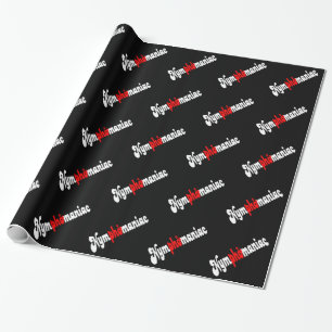 Papel De Presente Ninfomaníaca