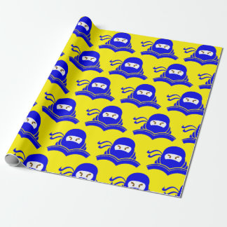 Papel De Presente Ninja