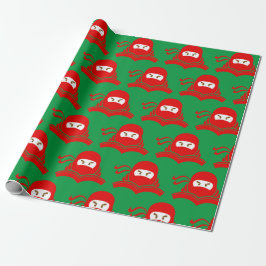 Papel De Presente Ninja
