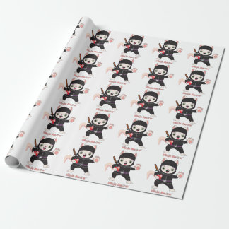 Papel De Presente Ninja MEOW™