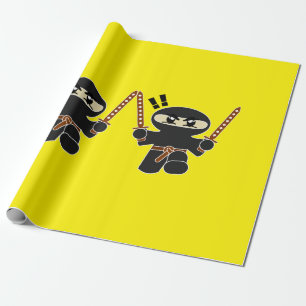Papel De Presente Ninja Wrapping Paper