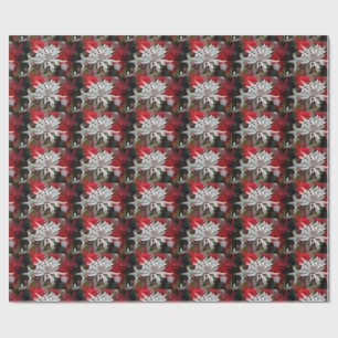 Papel De Presente Nivale bonito do Leontopodium de Edelweiss