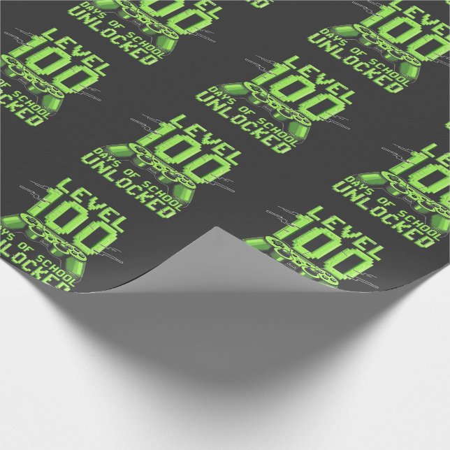 Papel De Presente Nível 100º dias da escola de jogos desbloqueados (Ponta)
